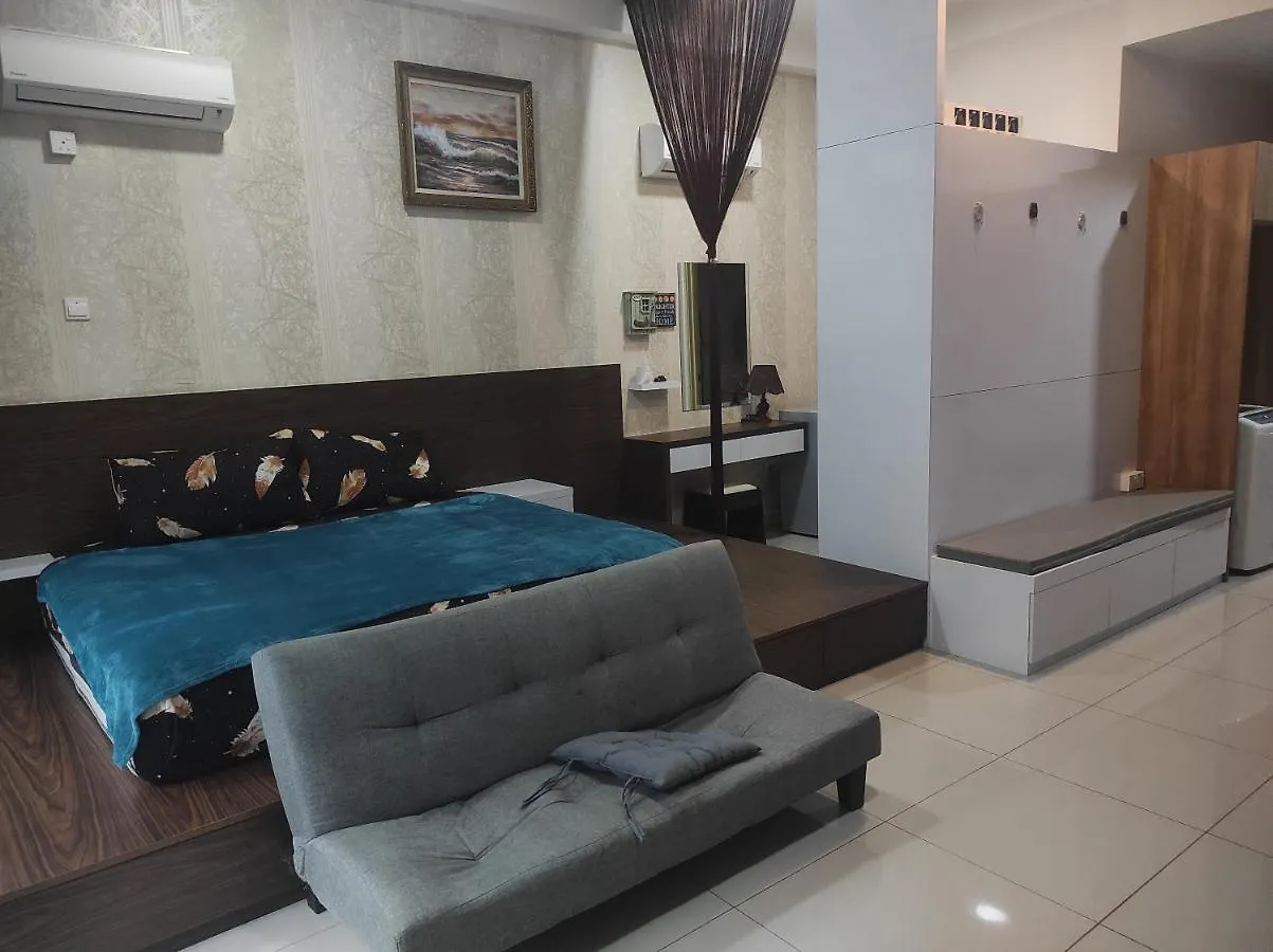 Apartment 05-Mount Austin Palazio Studio With Garden View Johor Bahru