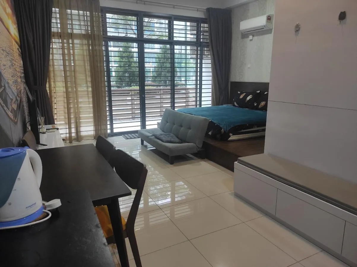 Apartment 05-Mount Austin Palazio Studio With Garden View Johor Bahru