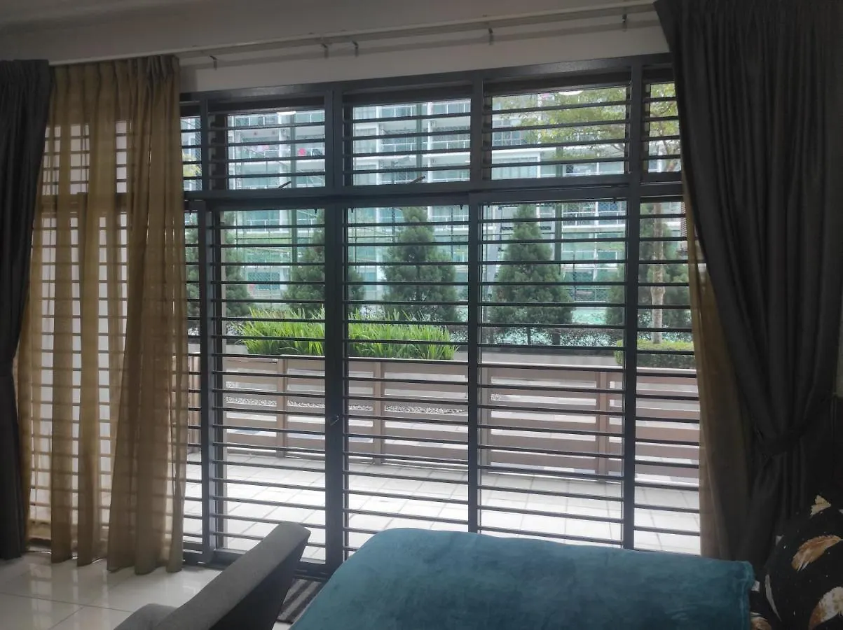 05-Mount Austin Palazio Studio With Garden View Johor Bahru