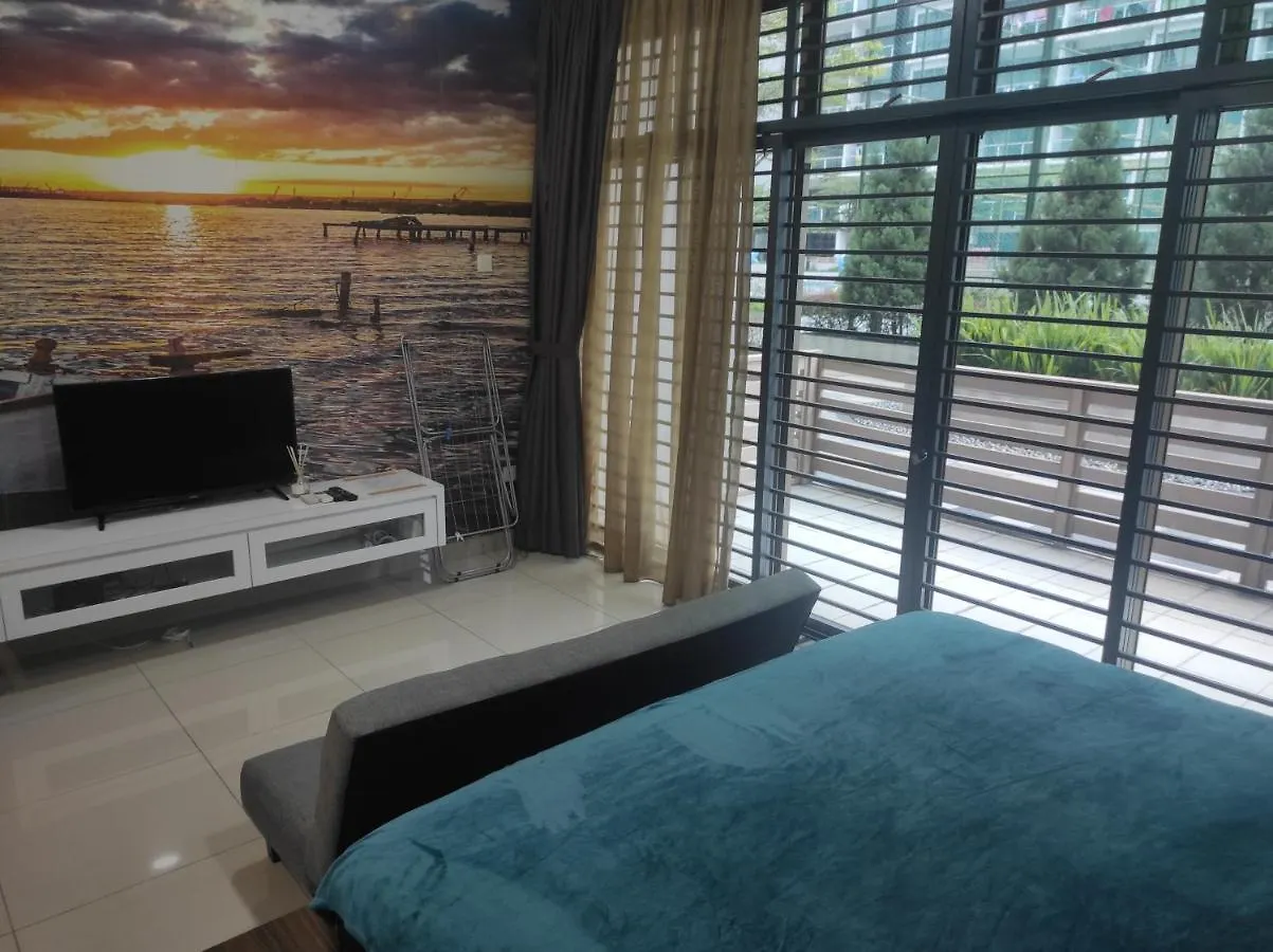 05-Mount Austin Palazio Studio With Garden View Johor Bahru Malaysia